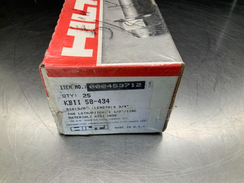 Hilti KBII 58-434