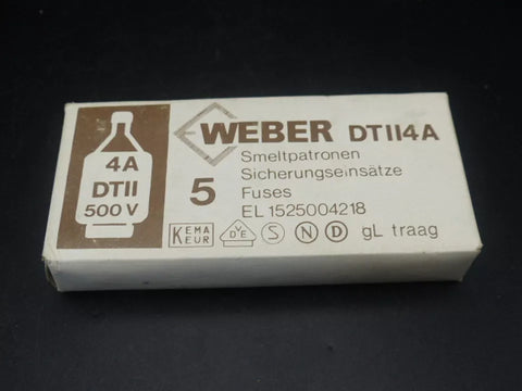 Weber DTII4A
