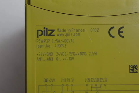 PILZ 490193