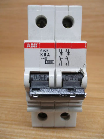 ABB S272-K8A 8A