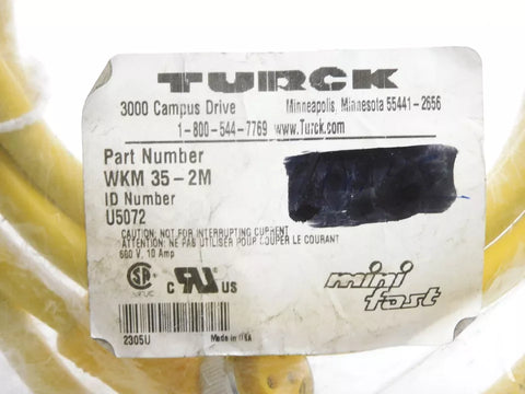 TURCK WKM35-2M