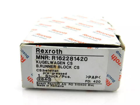 BOSCH REXROTH R162281420