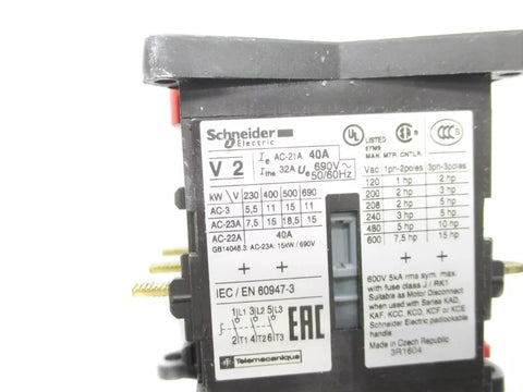 SCHNEIDER ELECTRIC V2