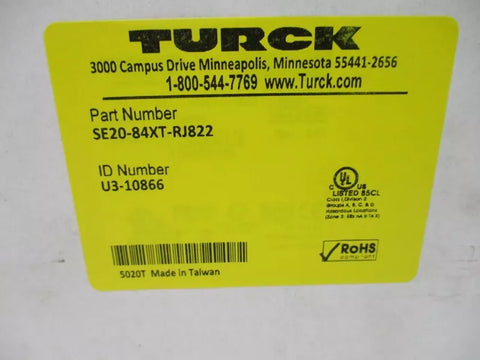 TURCK SE20-84XT-RJ822