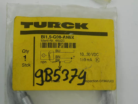 TURCK Bi1.5-G08-AN6X