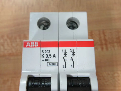 ABB S202-K0.5 0.5A