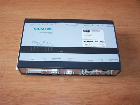 Siemens CM104 communication module 6DP2658-8AC01- 0AA1