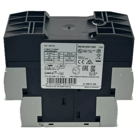 Siemens 3RK1402-3CG01-0AA2