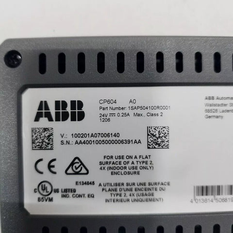 ABB 1SAP504100R0001