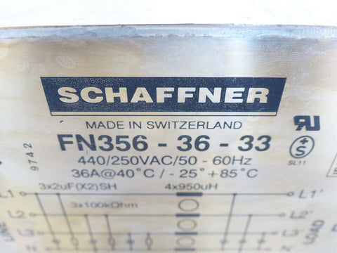 Schaffner FN356-36-33