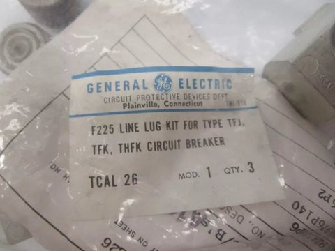 GENERAL ELECTRIC TCAL26