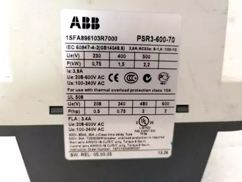 ABB 1SFA896103R7000