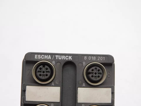 TURCK 8MB12-5P4-K-FK