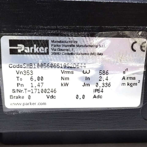 Parker SMB1005606519S2D644