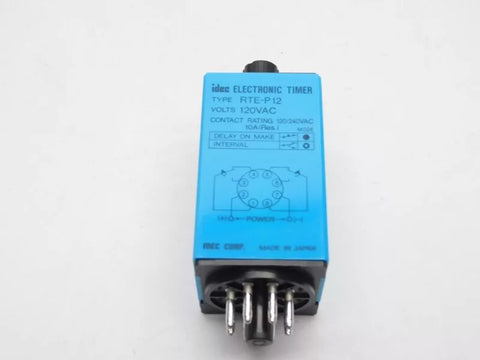 IDEC RTE-P12-1M-120V