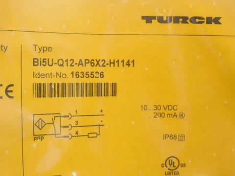 TURCK BI5U-Q12-AP6X2-H1141