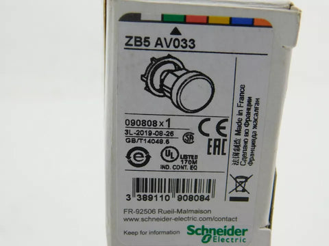 SCHNEIDER ELECTRIC ZB5 AV 033