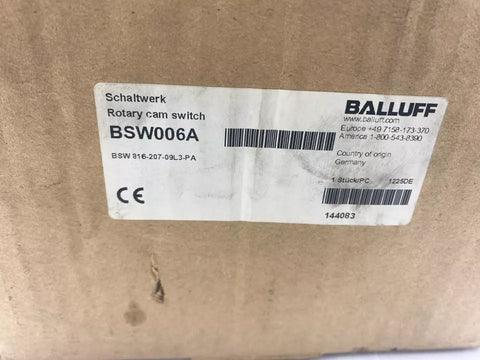 BALLUFF BSW006A