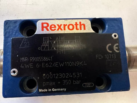 REXROTH 4WE 6 E62/EW110N9K4