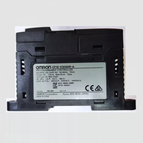 OMRON CP1E-E30SDR-A