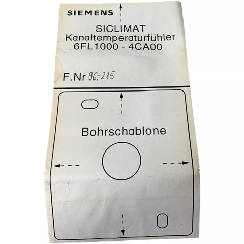 Siemens 6FL 1000-4CA00