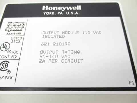 HONEYWELL 621-2101RC