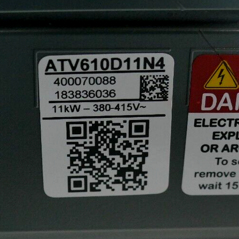 Schneider Electric ATV610D11N4