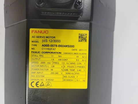 FANUC A06B-0078-B604#S000