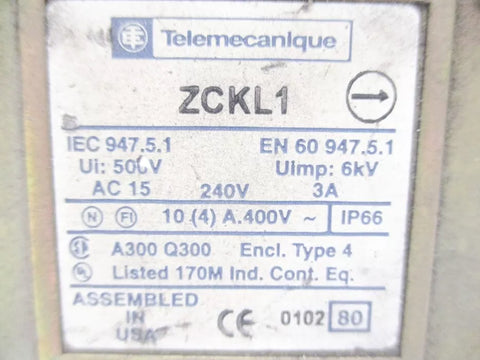 TELEMECANIQUE ZCKL1