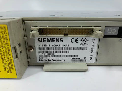 Siemens  6SN1123-1AA0-0CA2