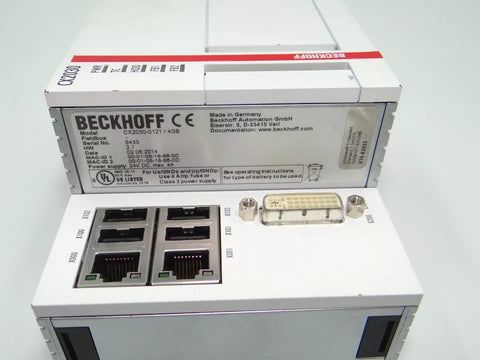 Beckhoff CX2030-0121 / 4GB