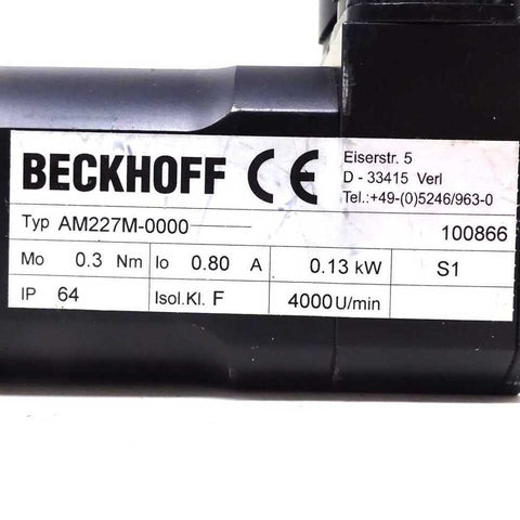 BECKHOFF AM227M-0000