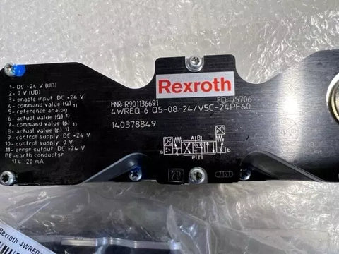 Rexroth 4WREQ 6 Q5-08-24/V5C-2 4PF60