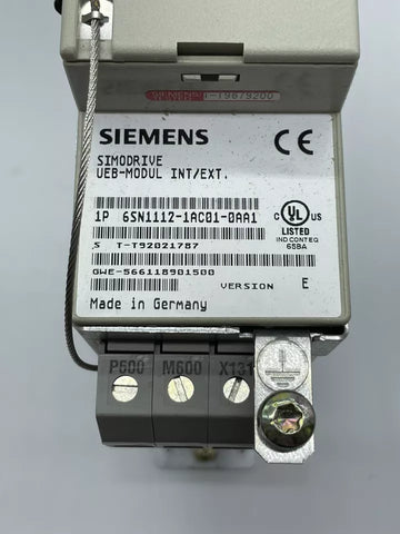 Siemens 6SN1 112-1AC01-0AA1