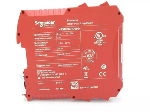 SCHNEIDER XPSMCMRO0004