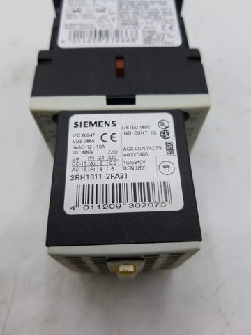 Siemens 3RH1911-2FA31