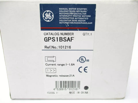 GENERAL ELECTRIC GPS1BSAF