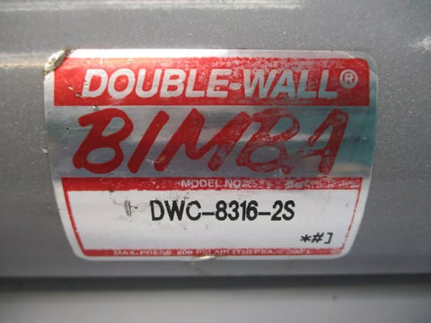 BIMBA DWC-8316-2S