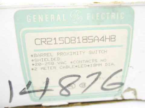 GENERAL ELECTRIC CR215DB-18SA4HB