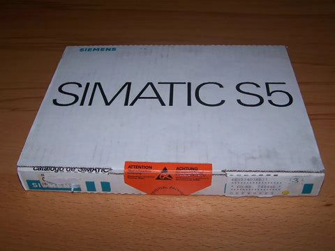 Siemens Simatic S5 6ES5340-3KB21 6ES5 340-3KB21