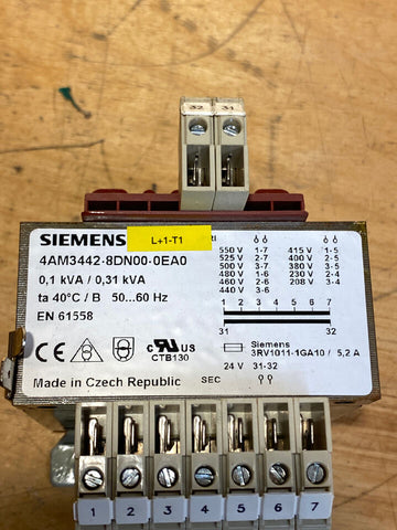 Siemens  4AM3442-8DN00-0EA0
