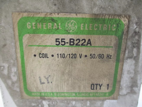 GENERAL ELECTRIC 55-B22A