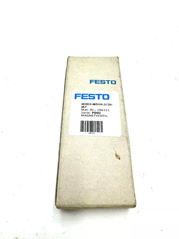 Festo MHE2-MS1H-3/2O-M7