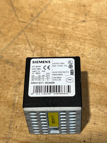 Siemens  3RH1911-2GA04