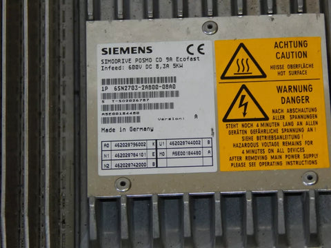 SIEMENS 6SN2703-2AB00-0BA0