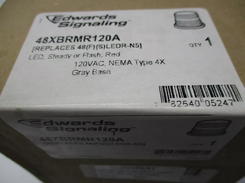 EDWARDS SIGNALING 48XBRMR120A