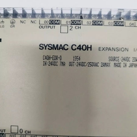 OMRON SYSMAC C40H