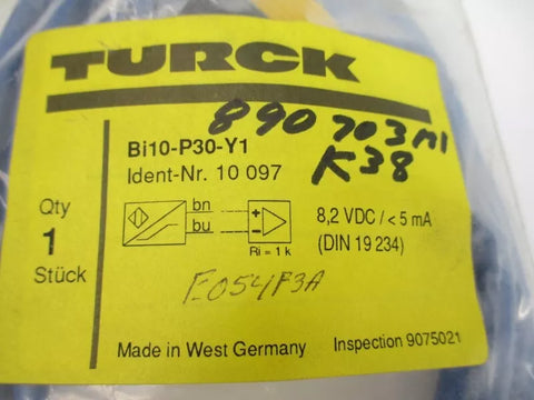 TURCK BI10-P30-Y1