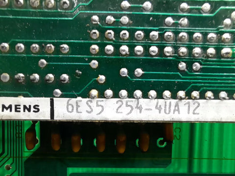 Siemens 6ES5 254-4UA12