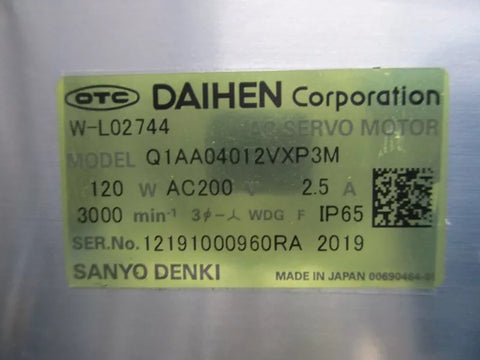 DAIHEN Q1AA04012VXP3M